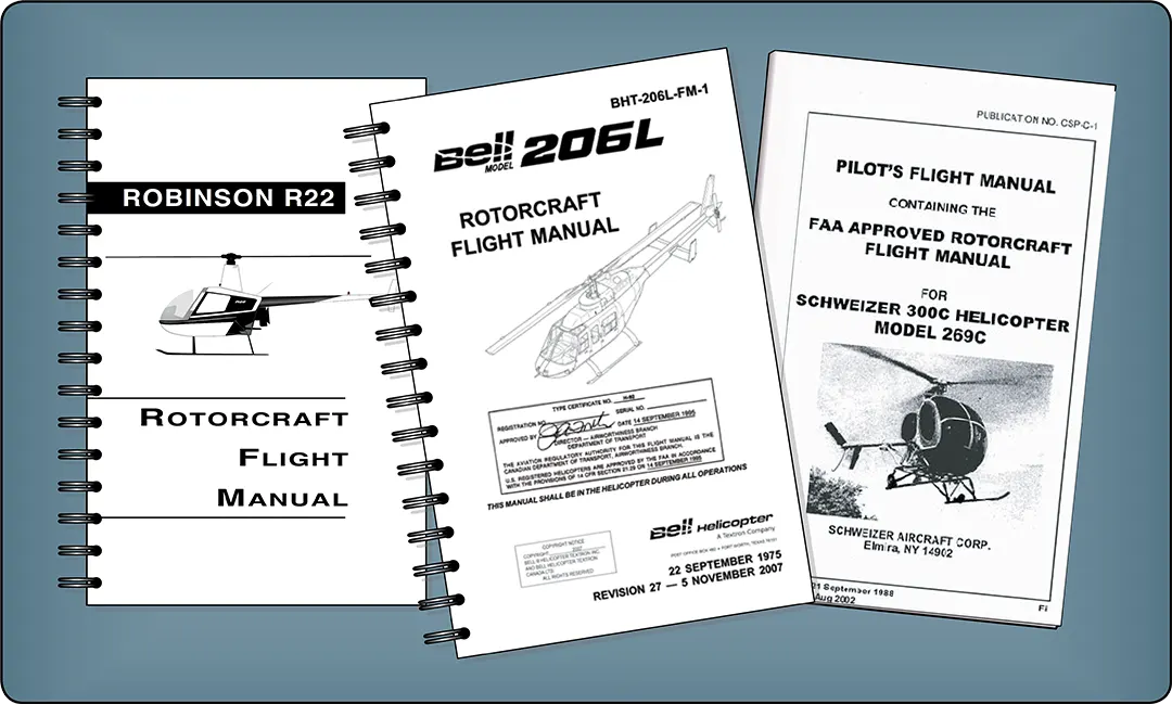 Rotorcraft Flight Manuals