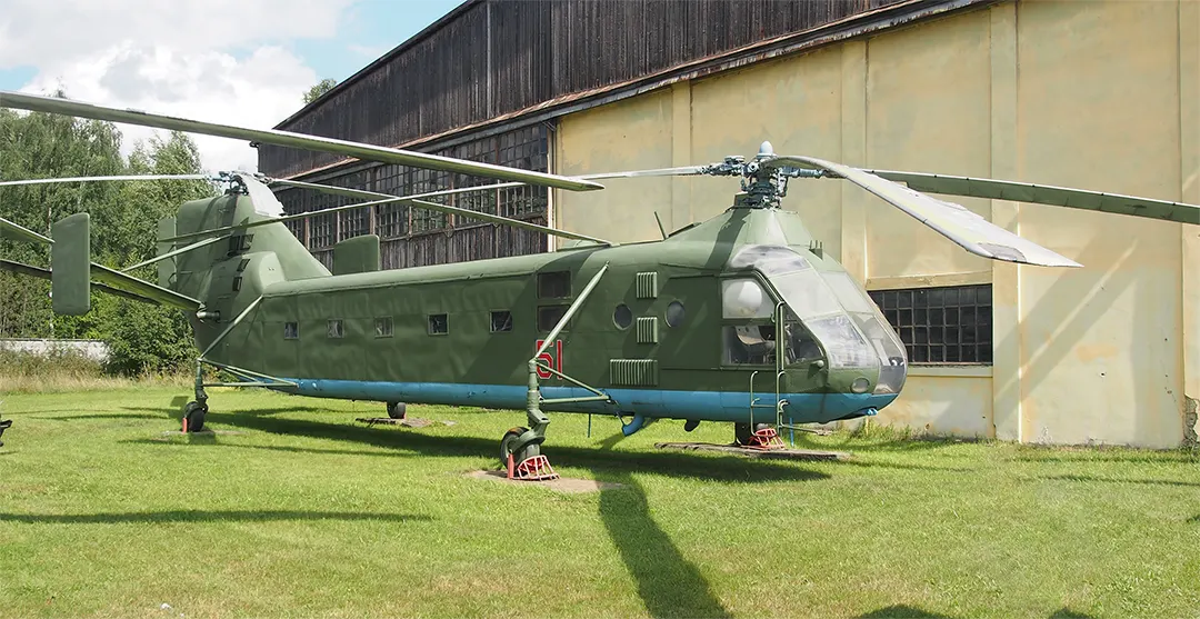 Yak-24 tandem rotor helicopter