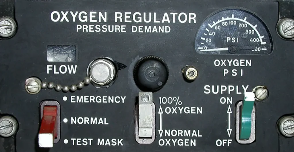 Aircraft oxygen systems