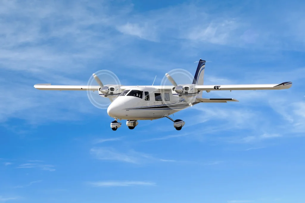 Pilot's Transition training to multiengine airplanes