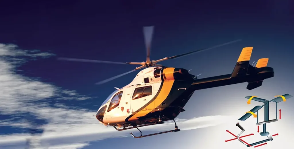 Helicopter flying training to student pilots and certified flight instructors