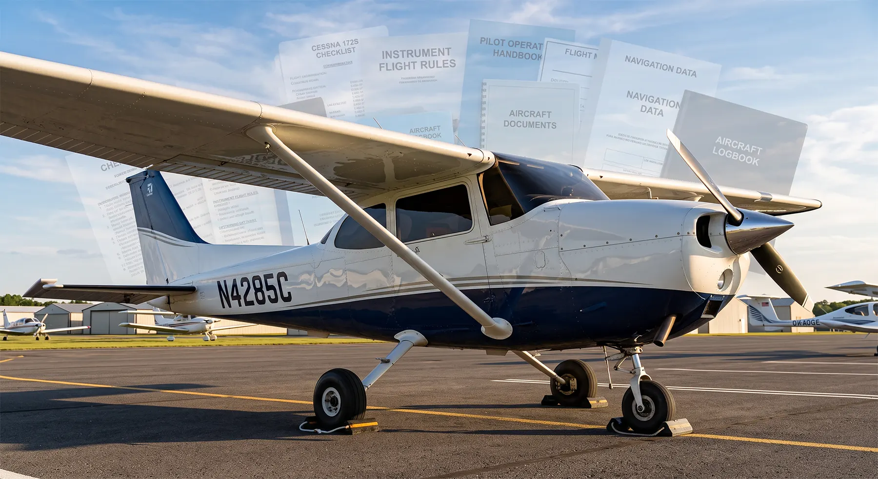Flight manuals and aircraft documents