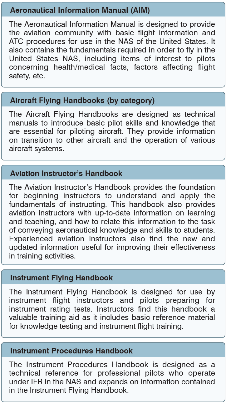The Role of the FAA