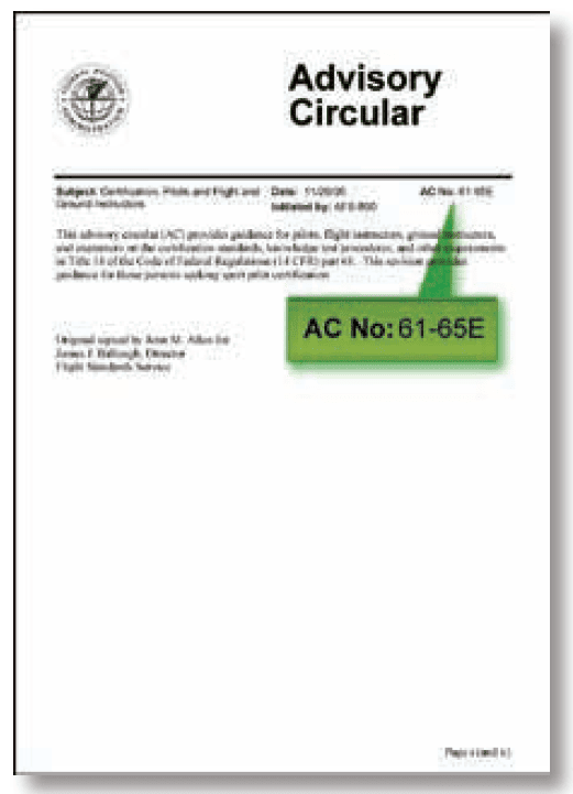 The Role of the FAA
