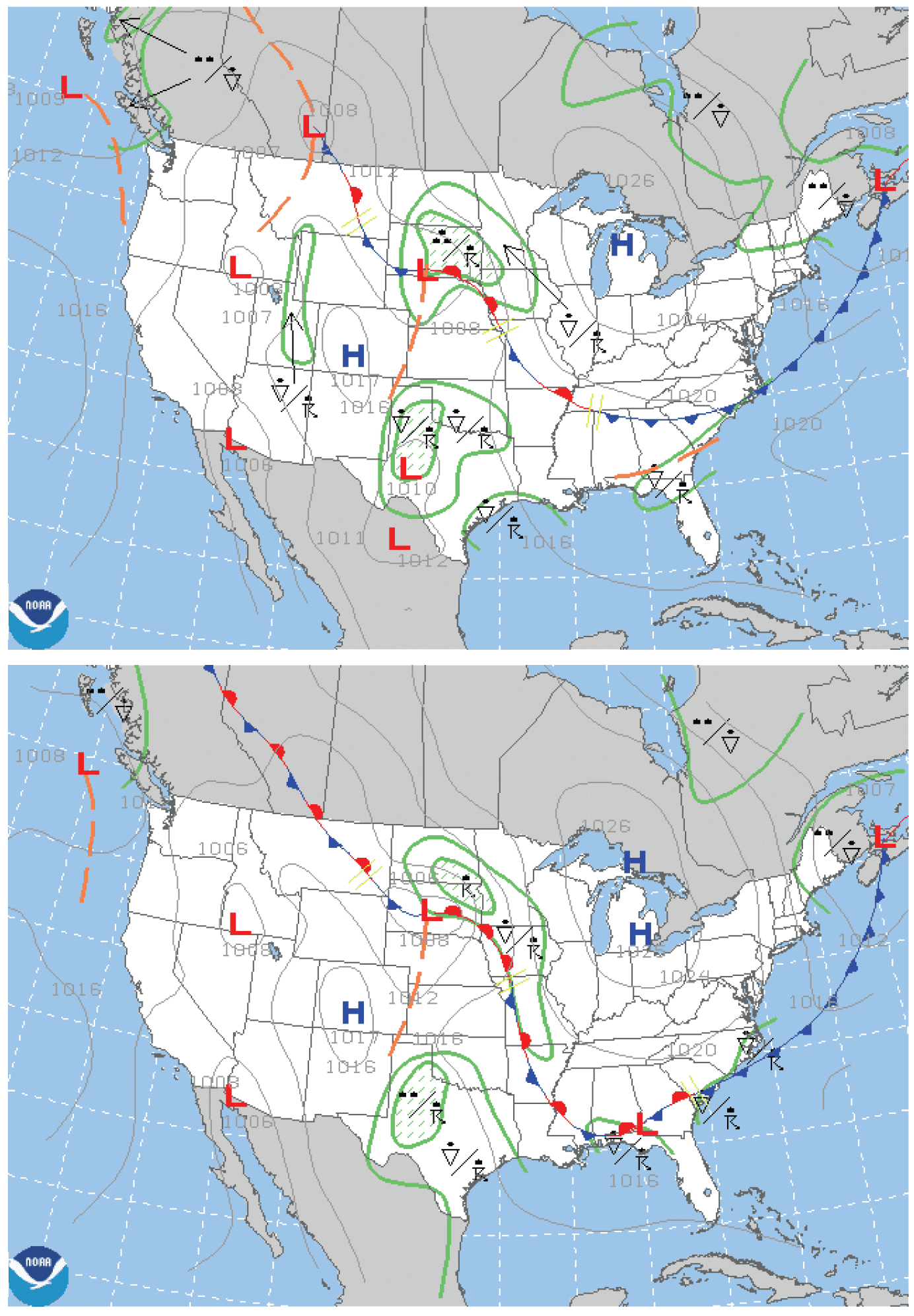 Aviation Weather Charts