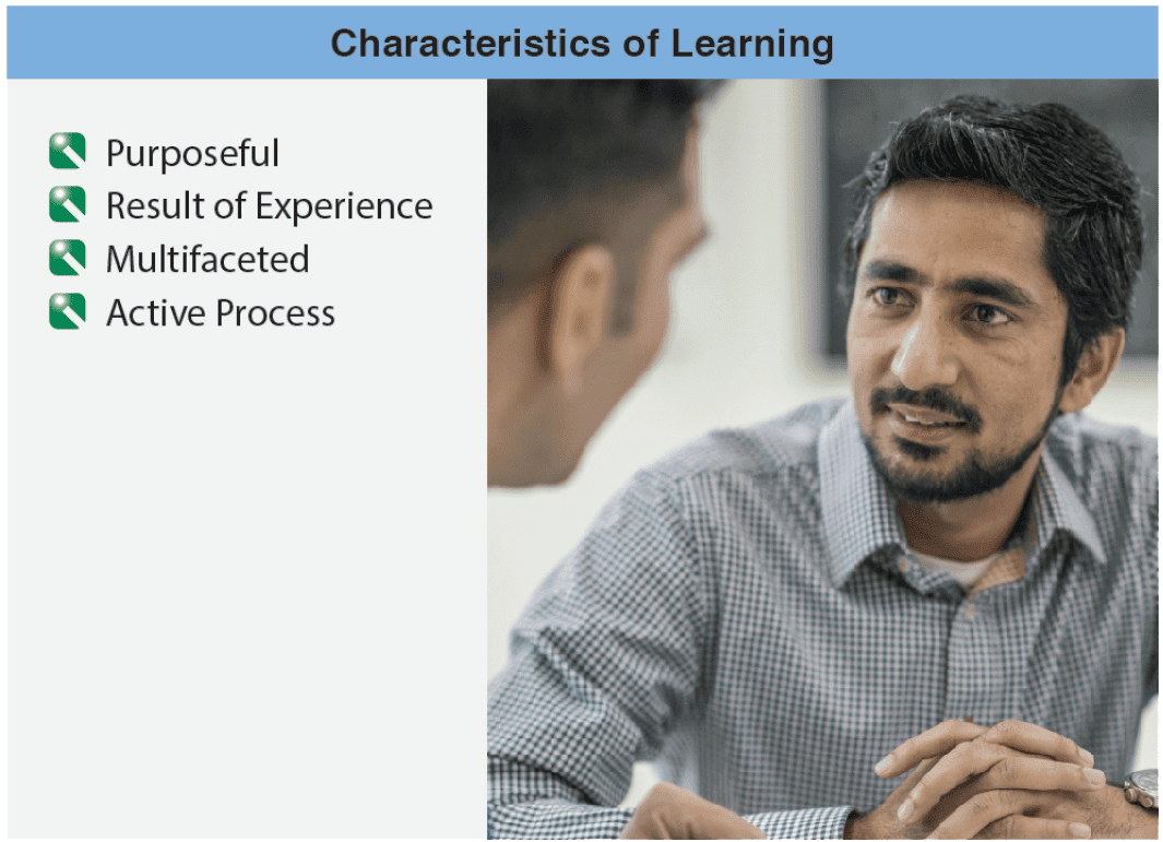 Aviation instructor, The Learning Process