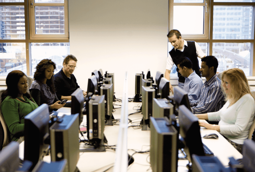 In a computer-assisted learning environment, the instructor still ensures that learning objectives are being achieved Instructional Aids and Training Technologies