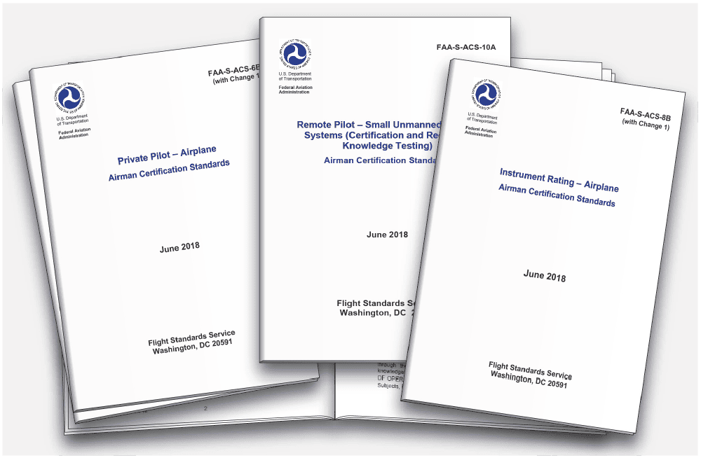 Examples of Airman Certification Standards Preparation of a Lesson