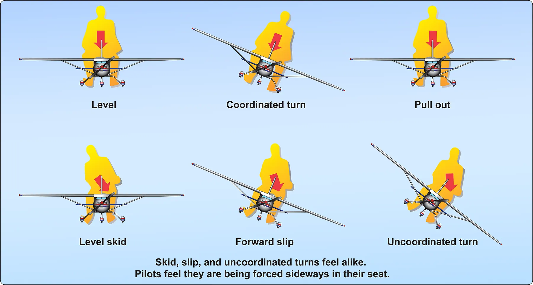 Sensations from centrifugal force