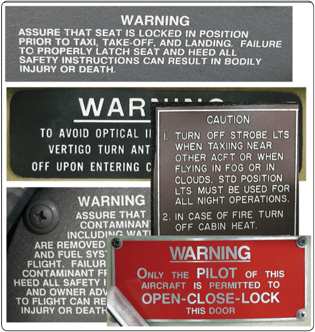 Airplane Flight Manuals (AFM)