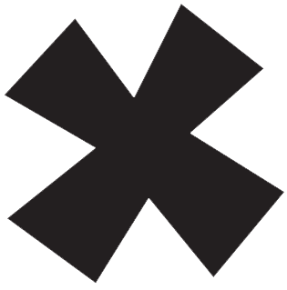 Maltese cross symbol