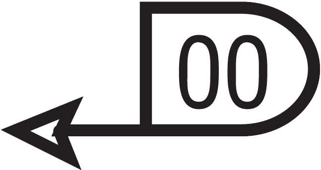 DME mileage at the intersection
