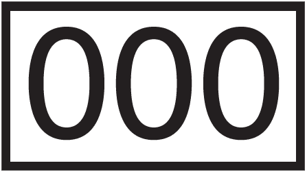 Distances from VOR to VOR
