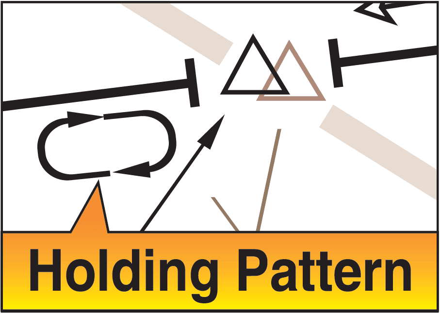 Other Route Information holding pattern