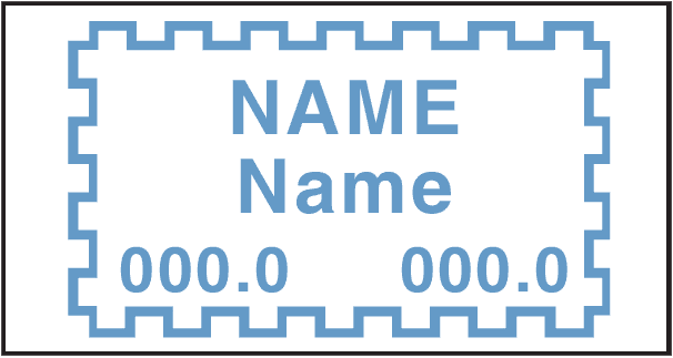 ARTCC remote sites are depicted as blue serrated boxes